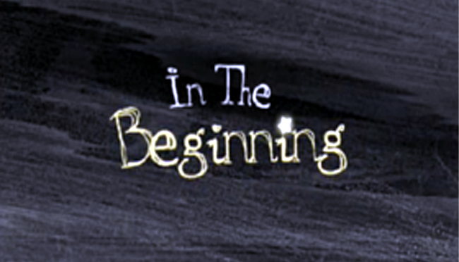 Chapter 1: In Beginning